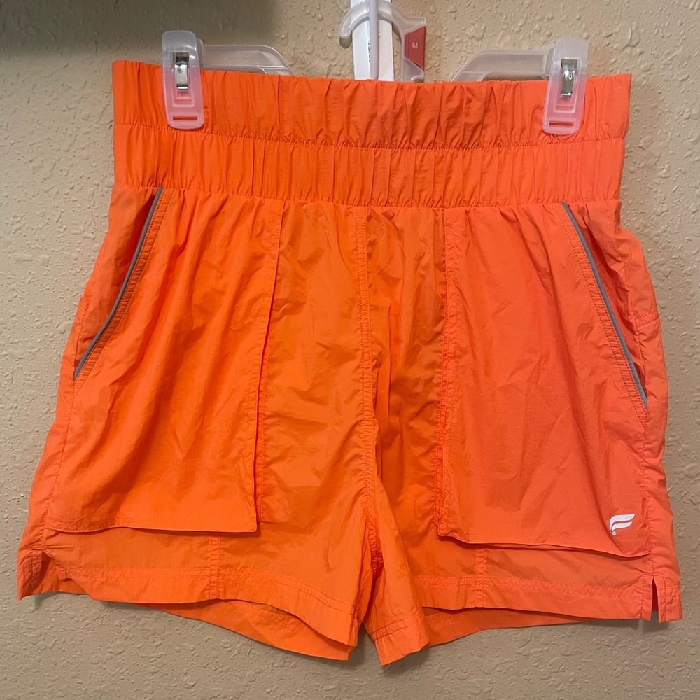 Fabletics high waisted athletic shorts